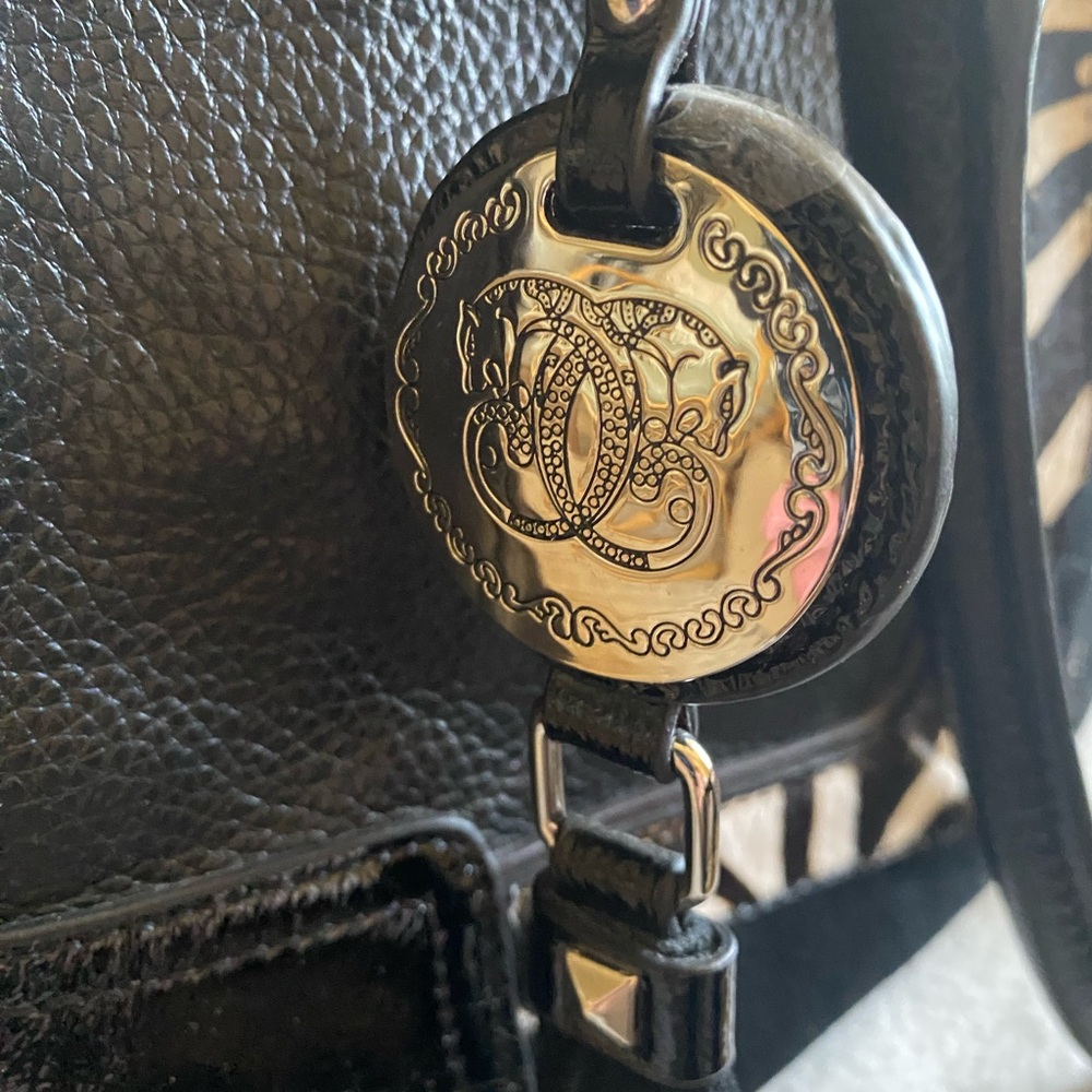 Chic Black Leather Bag